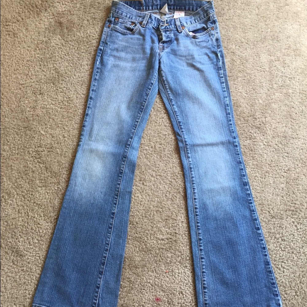 Lucky Brand Jeans size 2 Little Maggie